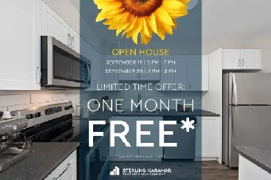 125 Bamburgh Circle - 1 Bedroom Apartment for Rent Image# 1