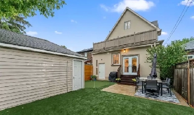 1,100 SF 1 Bed   Den Basement Apartment at Bloor & Jane Image# 1