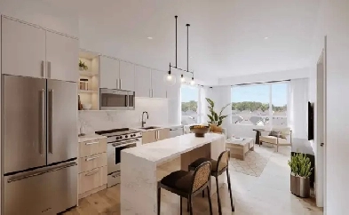 2 Bed 2 Bath Condo Oakville 10ft Ceiling & Retractable Balcony Image# 7
