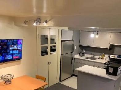 1 bdrm furnished basement apartment at Lawrence subway - NOW Image# 4