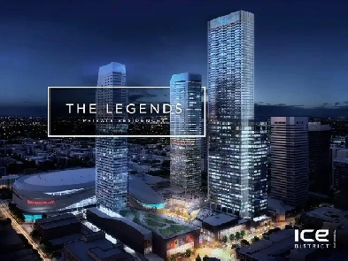 1 Bedroom & Parking & Amenities At Rogers ICE District! Legends Image# 1
