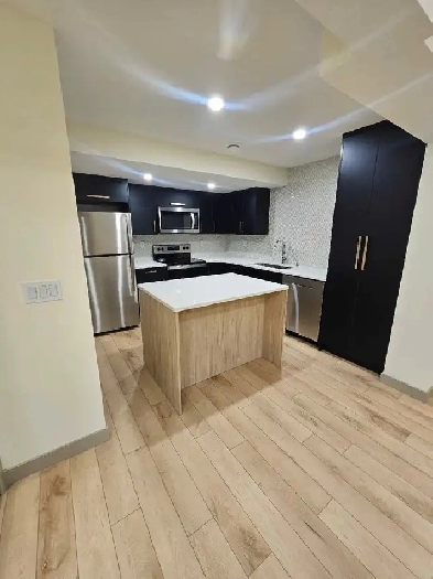 1 Bedroom Basement Suite with Chefs kitchen for rent Image# 4