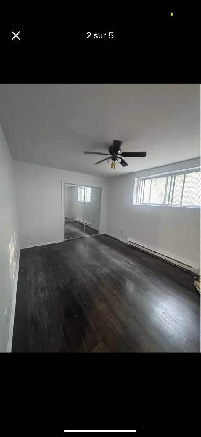 Bel appartement 3 1/2 (semi-sous-sol) à Montréal Image# 3