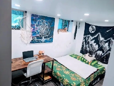 JUNCTION TRIANGLE 2BDR BASEMENT - LANSDOWNE & BLOOR - NOV 1ST Image# 1