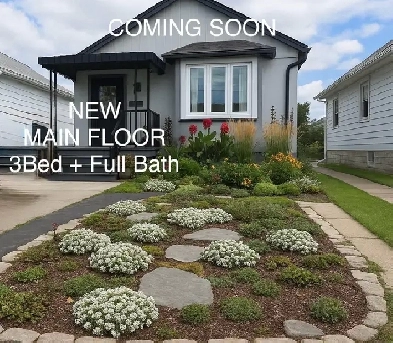 3 Bedroom Main Floor Apartment For Rent (Eglinton & Dufferin) Image# 1