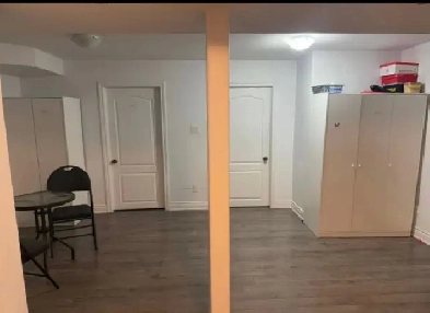 2 Bedroom Basement available immediately for rent Image# 1