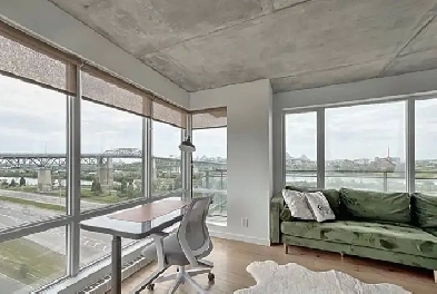 Condo 41/2 old longueuil - Furnished - Metro access Image# 1