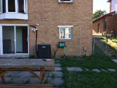 Walking-out basement studio for rent in Thornhill Image# 1