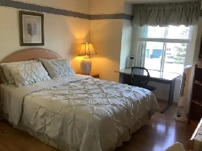 Furnished BedroomOwn BathroomSandstoneNWCalgaryAll Included Image# 1