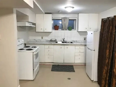 1 bedroom basement for rent in malton Image# 1