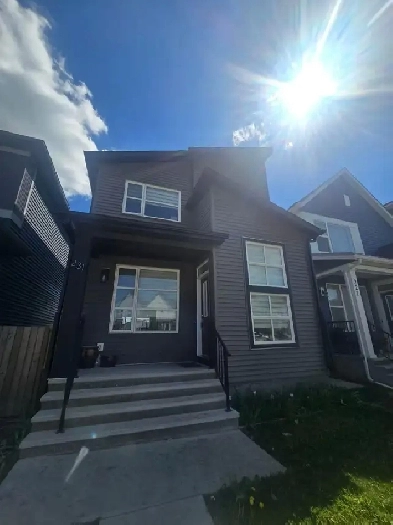 Incredible 3-Bedroom Home for Rent in Livingston Calgary Image# 1