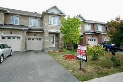 Kanata Lakes 3 Bed End Unit Town for Rent from November 1, 2025 Image# 1