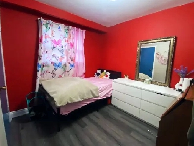 Fully furnished bedroom for rent on the main floor. Girls only. Image# 1