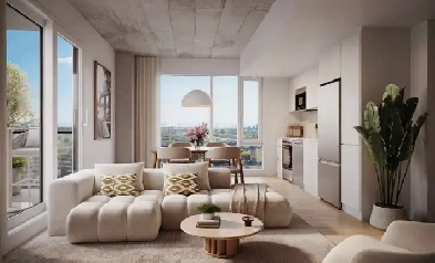 Studio à louer - Connecté au métro Longueuil Image# 1