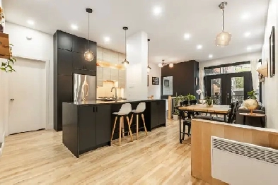Superbe condo sur 2 étages ( 1283 pc) - 3 chambres et terrasse Image# 17
