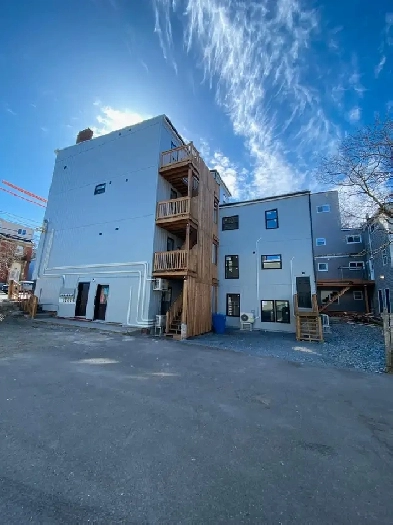 Modern 2 Bedroom/2 Bath uptown, private entrance, new renovation Image# 1