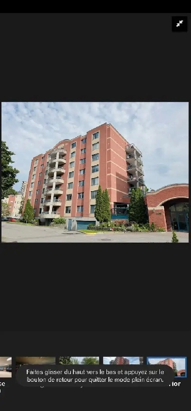 Condo 4 1/2 à louer  ,tous inclus  ,Laval Image# 1