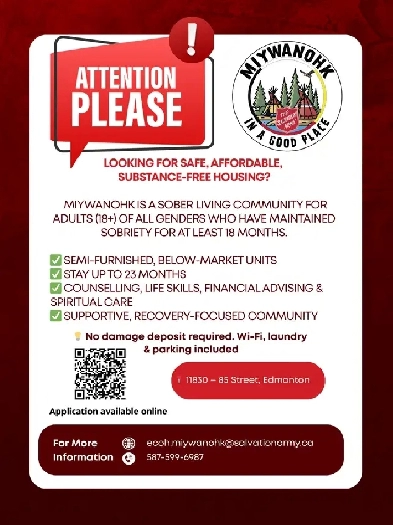 Safe & affordable sober living housing for adults (18 ) Image# 1