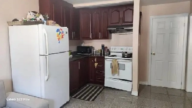 One-bedroom Ground level unit in Malton for Rent Image# 1