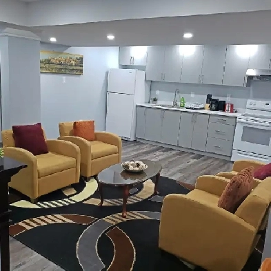 Available Now! 3-Bedroom, 2-Bath Basement Apartment – Furnished! Image# 1