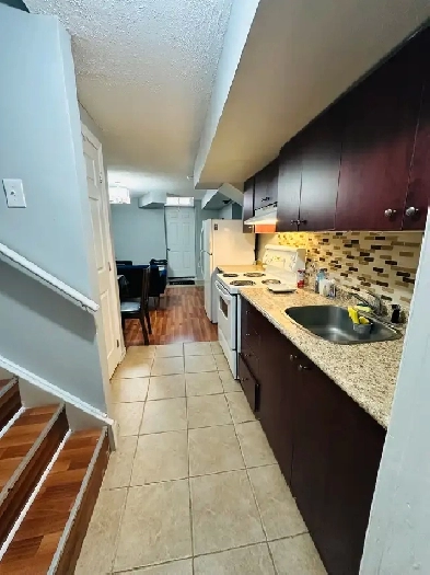 1 Bedroom Fully Furnished Basement for Rent B Image# 1