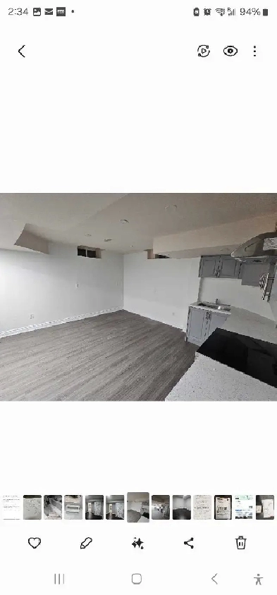 2 Bedroom Basement for Rent. Image# 1