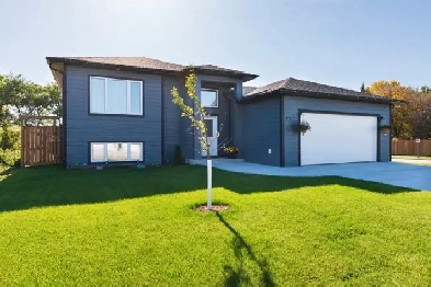 Open House Sat 1-3 Almost New Home Built in 2024. Ste Anne, MB Image# 1