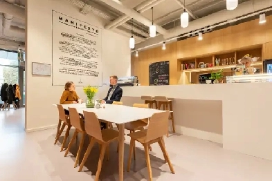 Beautifully designed office space rental for 3 persons in Spaces Image# 1