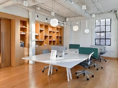 Join a collaborative coworking space environment in Spaces The J Image# 1