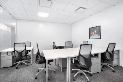 Beautifully designed office space rental for 4 persons in Spaces Image# 9
