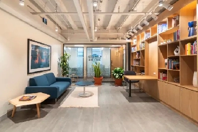 Beautifully designed office space rental for 1 person in Spaces Image# 1