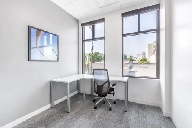 Beautifully designed office space rental for 2 persons in BC, Su