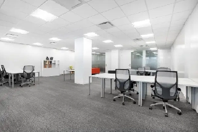 Beautifully designed office space rental for 3 persons in BC, Su