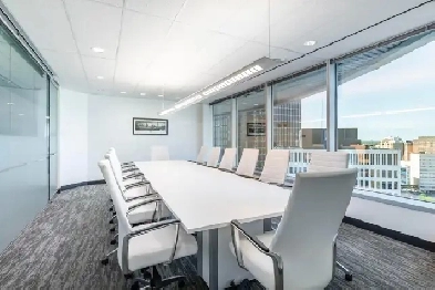 Office space for rent for 4 persons in 201 Portage Avenue Image# 8