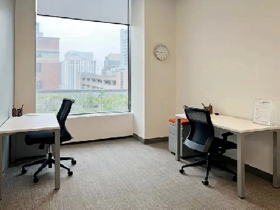 Beautifully designed office space rental for 1 person in NS, Hal Image# 2