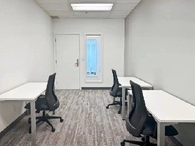 Fully serviced private office space to rent for you and your tea