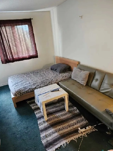 Large Main Bedroom- Furnished All Bills Cleaning -Available ASAP Image# 1