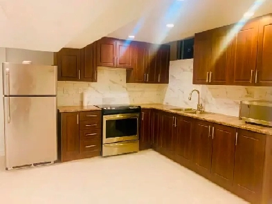 2 bedroom basement for rent (Queen/Chinguacousy) Image# 1