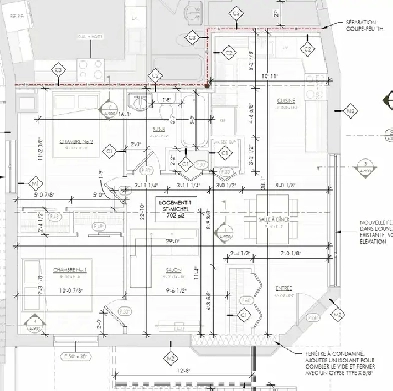 Logement 4 1/2 - PRÈS CÉGÉP - entièrement rénové-non fumeur Image# 1