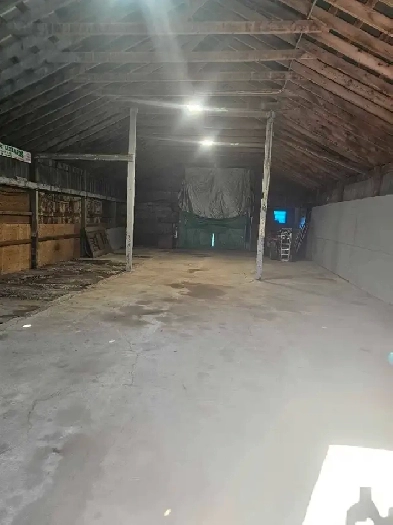 Barn 28'x60' 13' door 12' wide, Image# 4