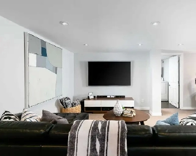 Independent 1-Bedroom Basement Apartment near Danforth Image# 1