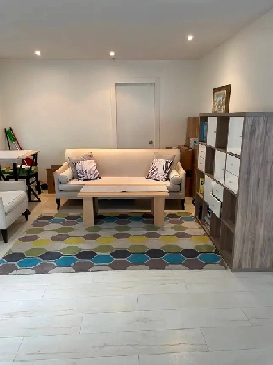 Big bright furnished private BR in 2 BR suite by Joyce Station Image# 2