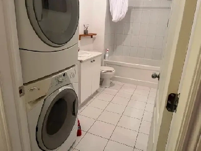 A two-bedroom condo near the Côte-Vertu Metro station Image# 1