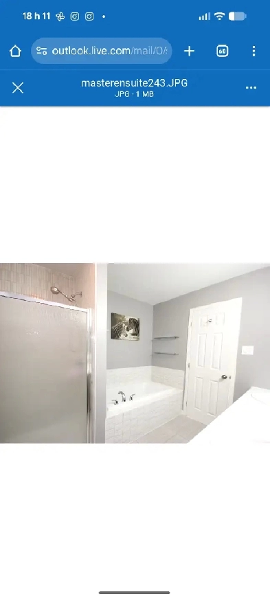 Furnished Master bedrroom for rent for Male- $850 Image# 1