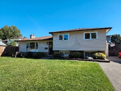 3 Bedroom Side Split for Rent, Main Floor, All Utilities Include Image# 1