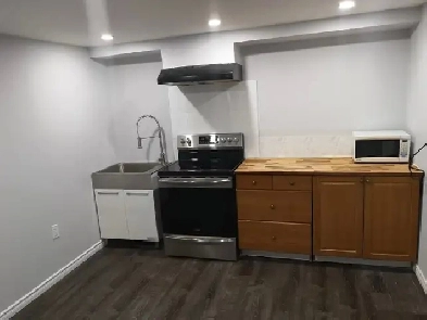 basement 1room Private bathroom Private Kitchen 1000monlty hwy7 Image# 1