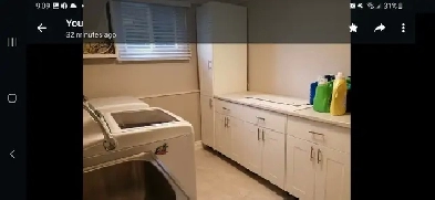 Privatet basement studio in quiet family friendly neighbourhood. Image# 1