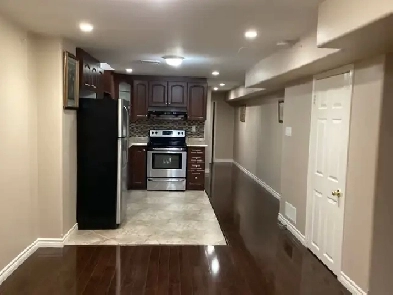 ONE BEDROOM BASEMENT APPT FOR RENT.MOVE IN READY Image# 1