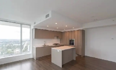 modern two bed two bath wrap around balcony city of lougheed Image# 1