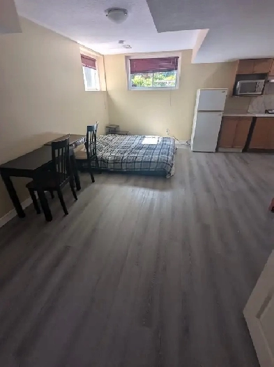 Basement studio apartment in Barrhaven,All inclusive. ASAP Image# 1